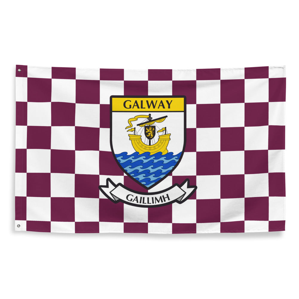 Galway Flag Chequered County Wear