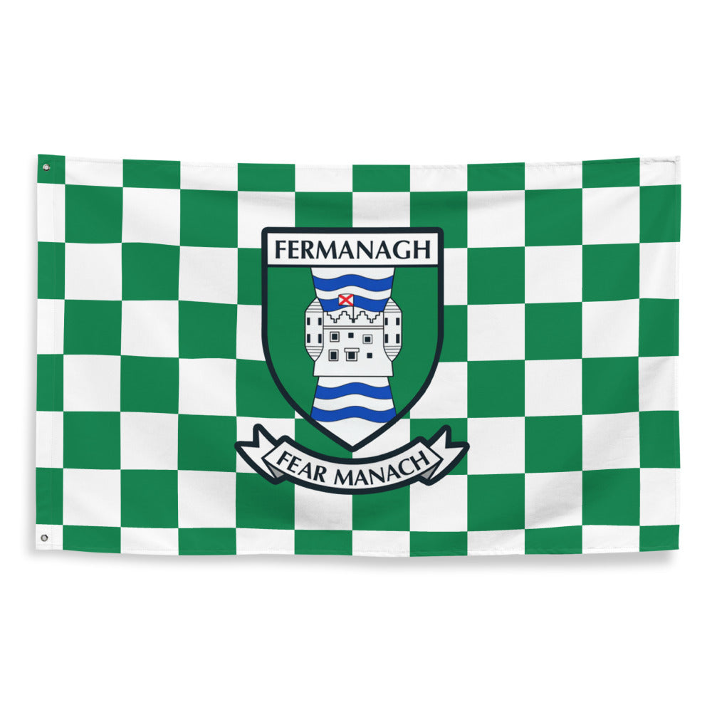 Fermanagh Flag Chequered County Wear