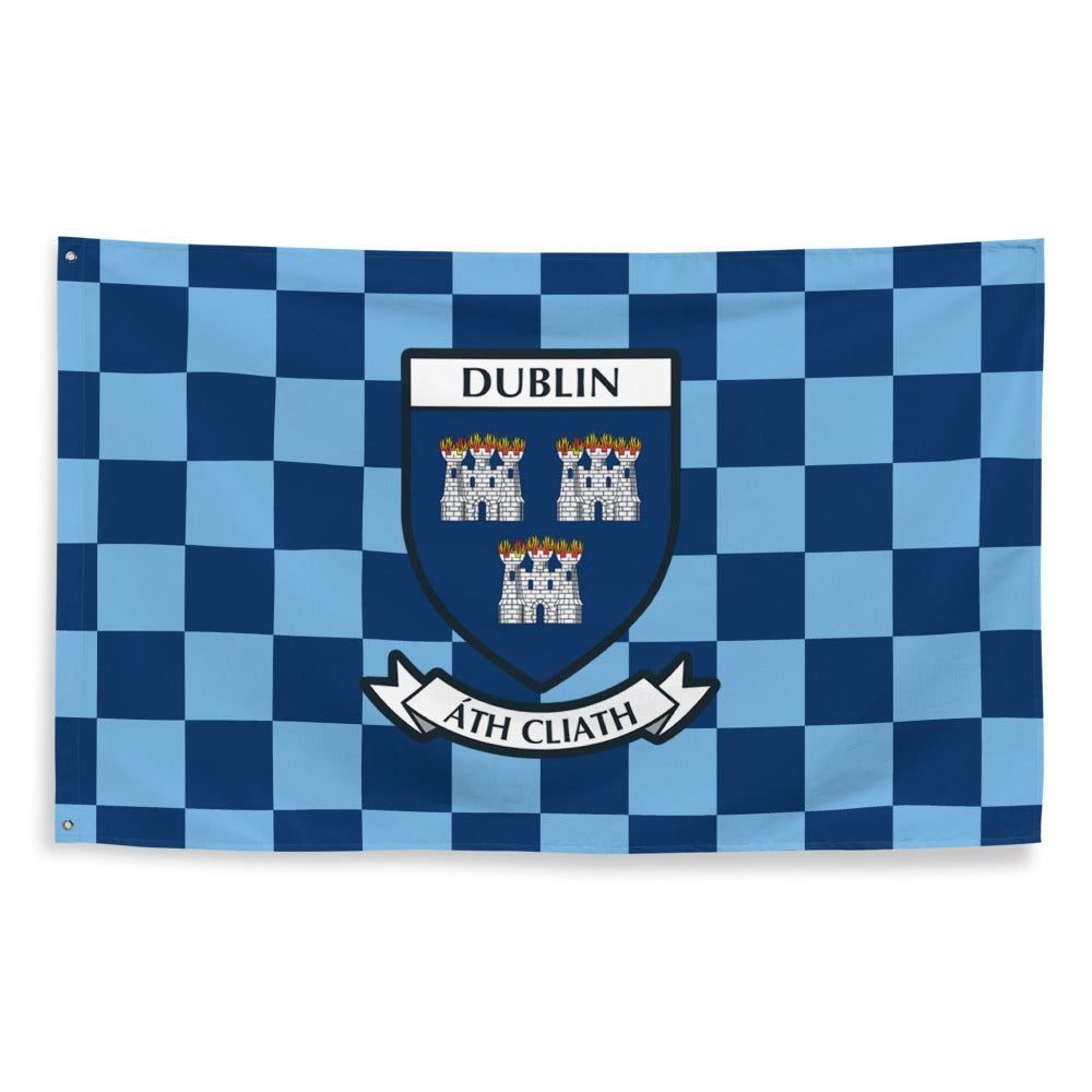 Dublin Flag Chequered County Wear