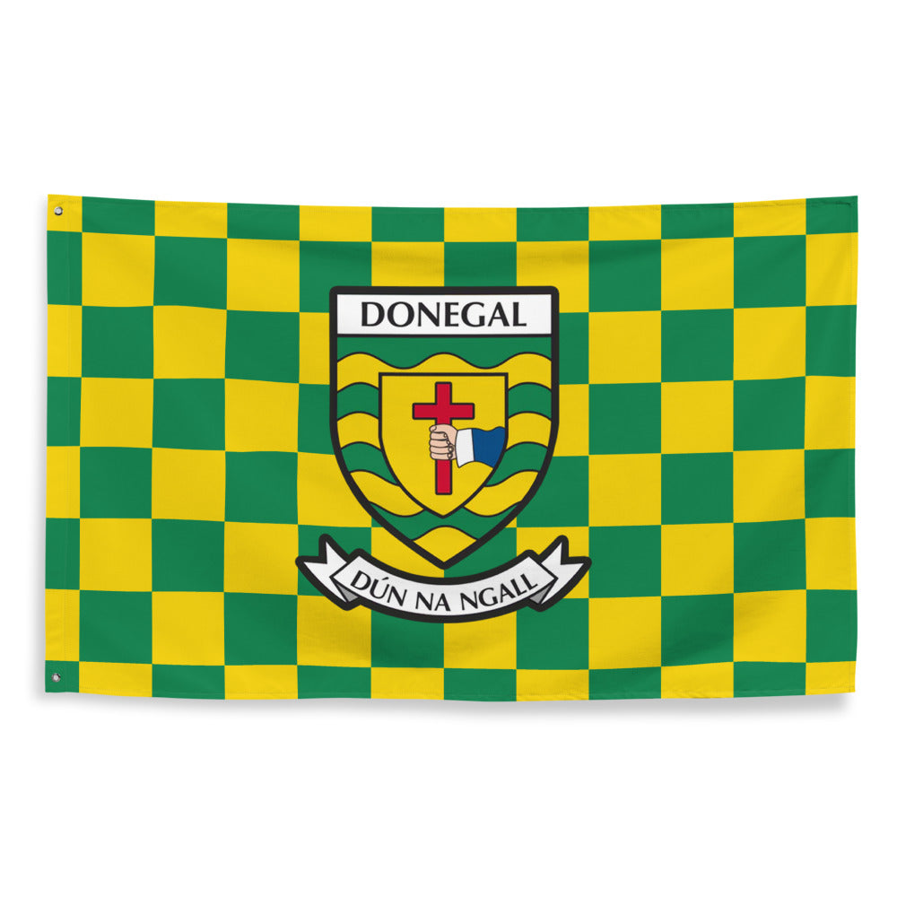 Donegal Flag Chequered County Wear