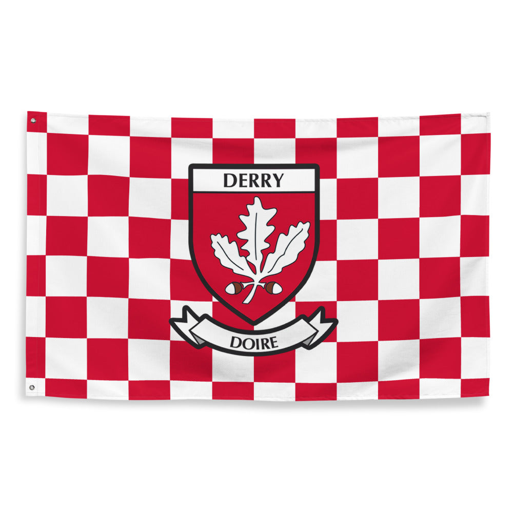 Derry Flag Chequered County Wear