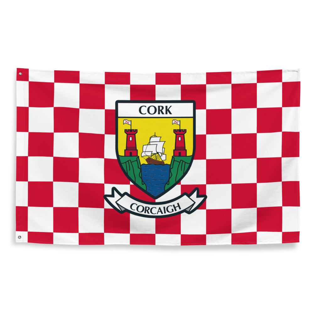 Cork Flag Chequered County Wear