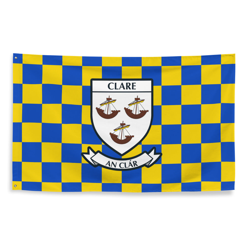 Clare Flag Chequered County Wear