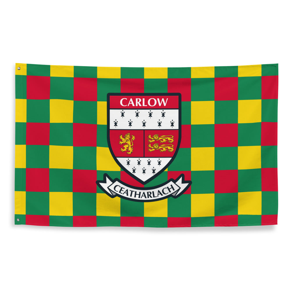 Carlow Flag Chequered County Wear