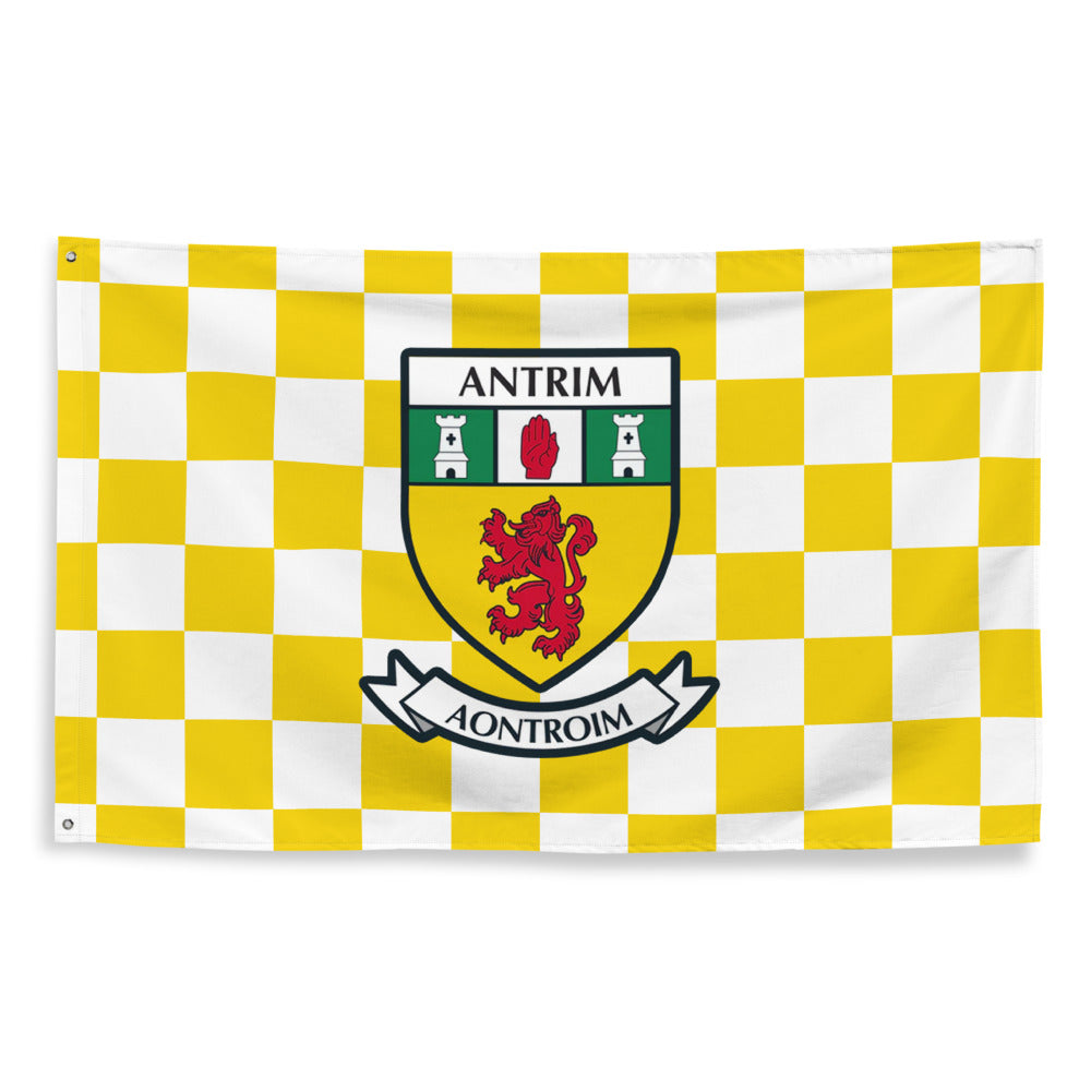 County Antrim Chequered Flag County Wear