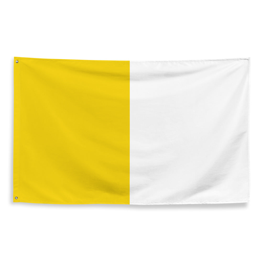 Antrim Flag Saffron And White County Wear