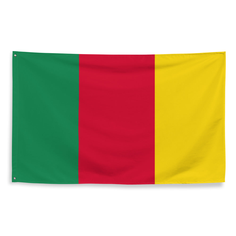 Carlow Flag Green, Red And Yellow County Wear