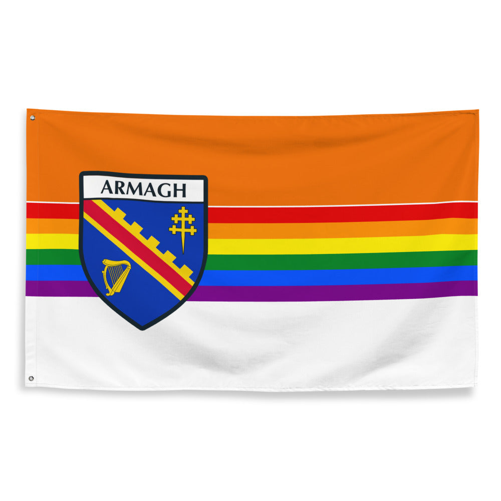 Armagh Pride Flag County Wear