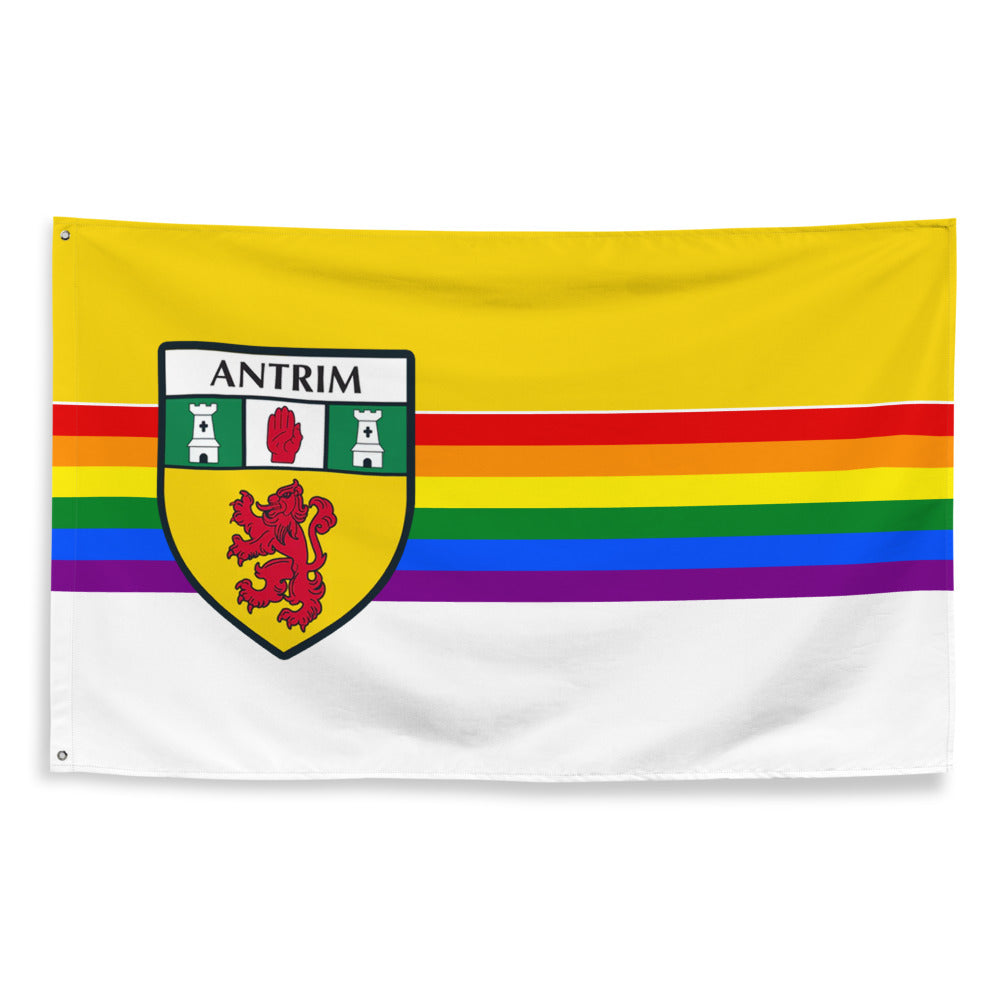 Antrim Pride Flag County Wear