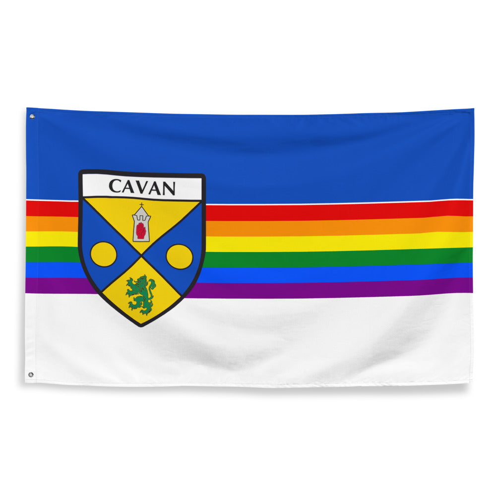 Cavan Pride Flag County Wear