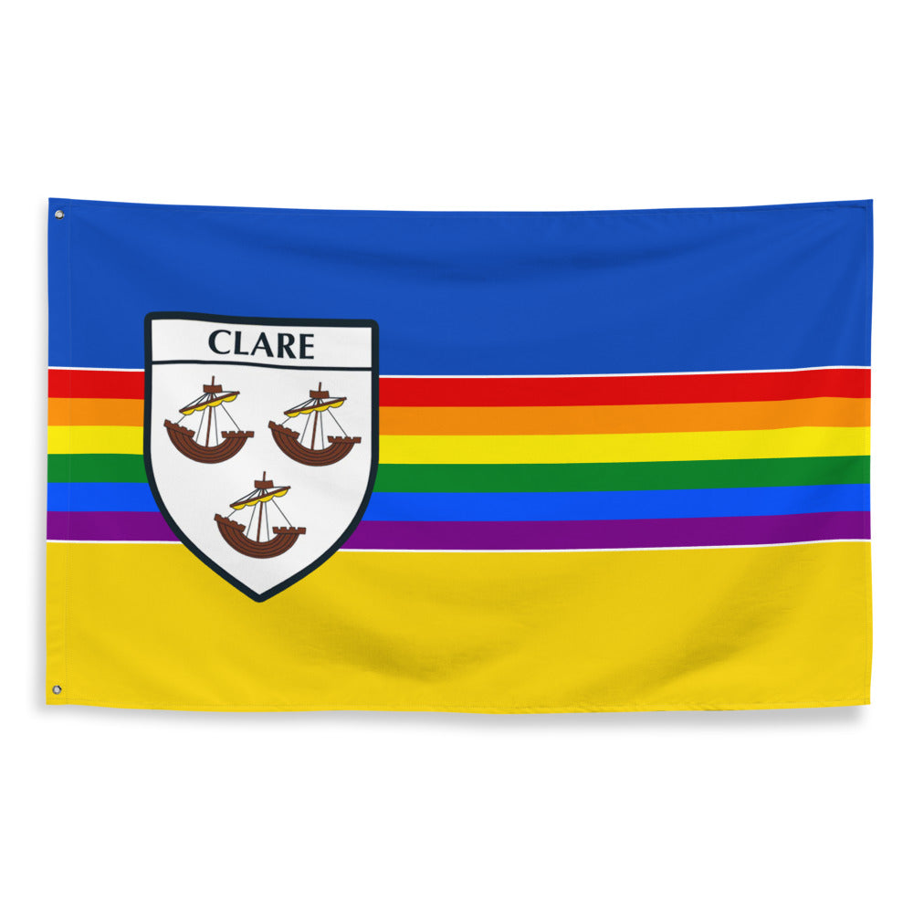 Clare Pride Flag County Wear