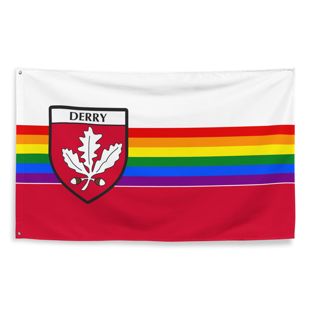 Derry Pride Flag County Wear