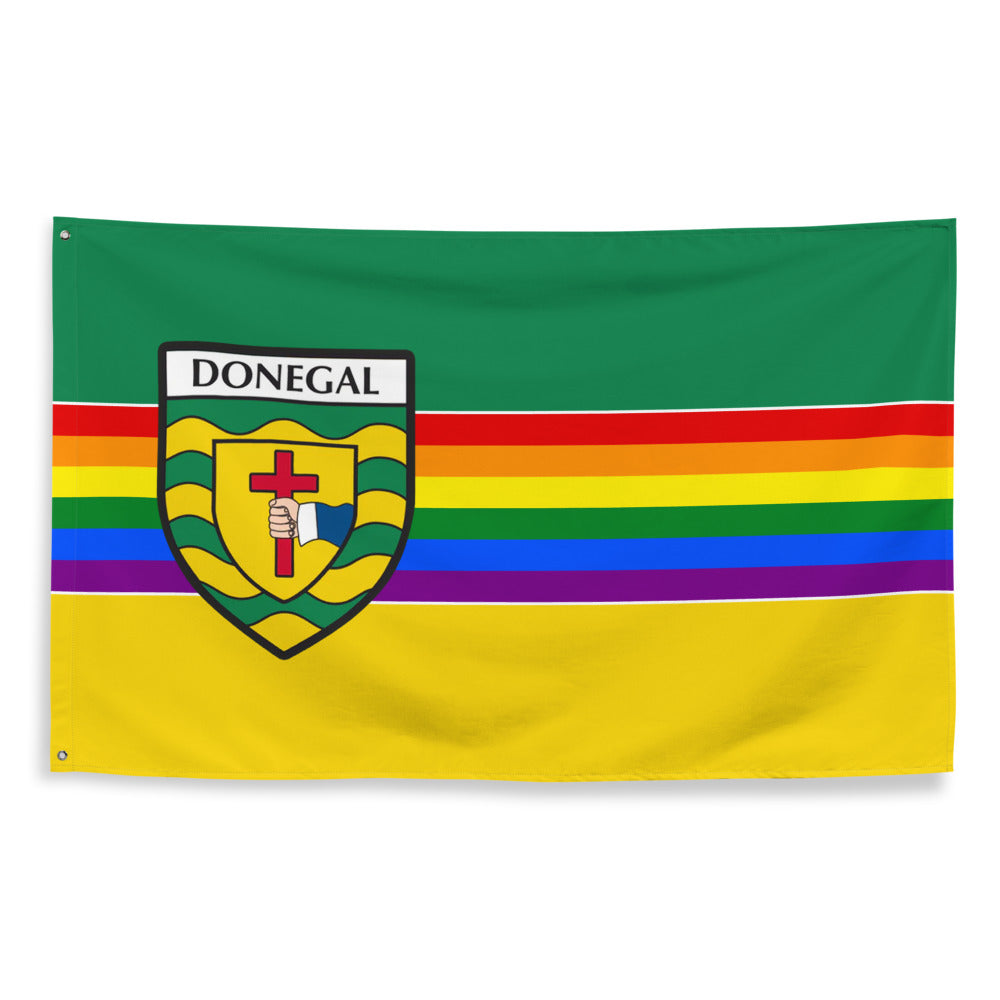 Donegal Pride Flag County Wear