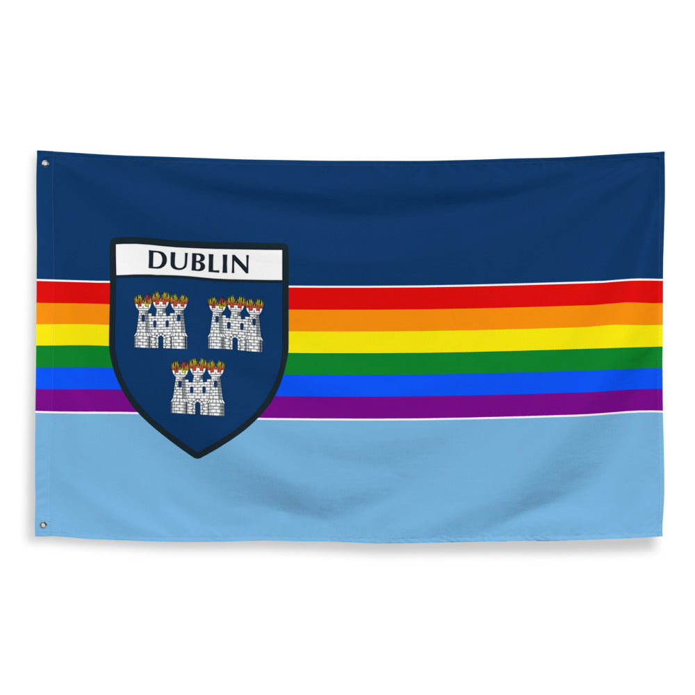 Dublin Pride Flag County Wear