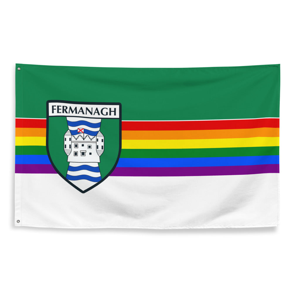 Fermanagh Pride Flag County Wear