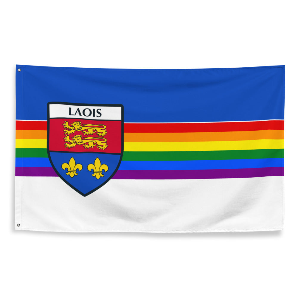 Laois Pride Flag County Wear