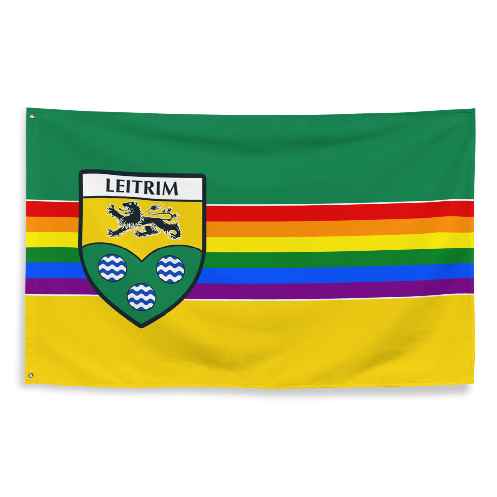 Leitrim Pride Flag County Wear