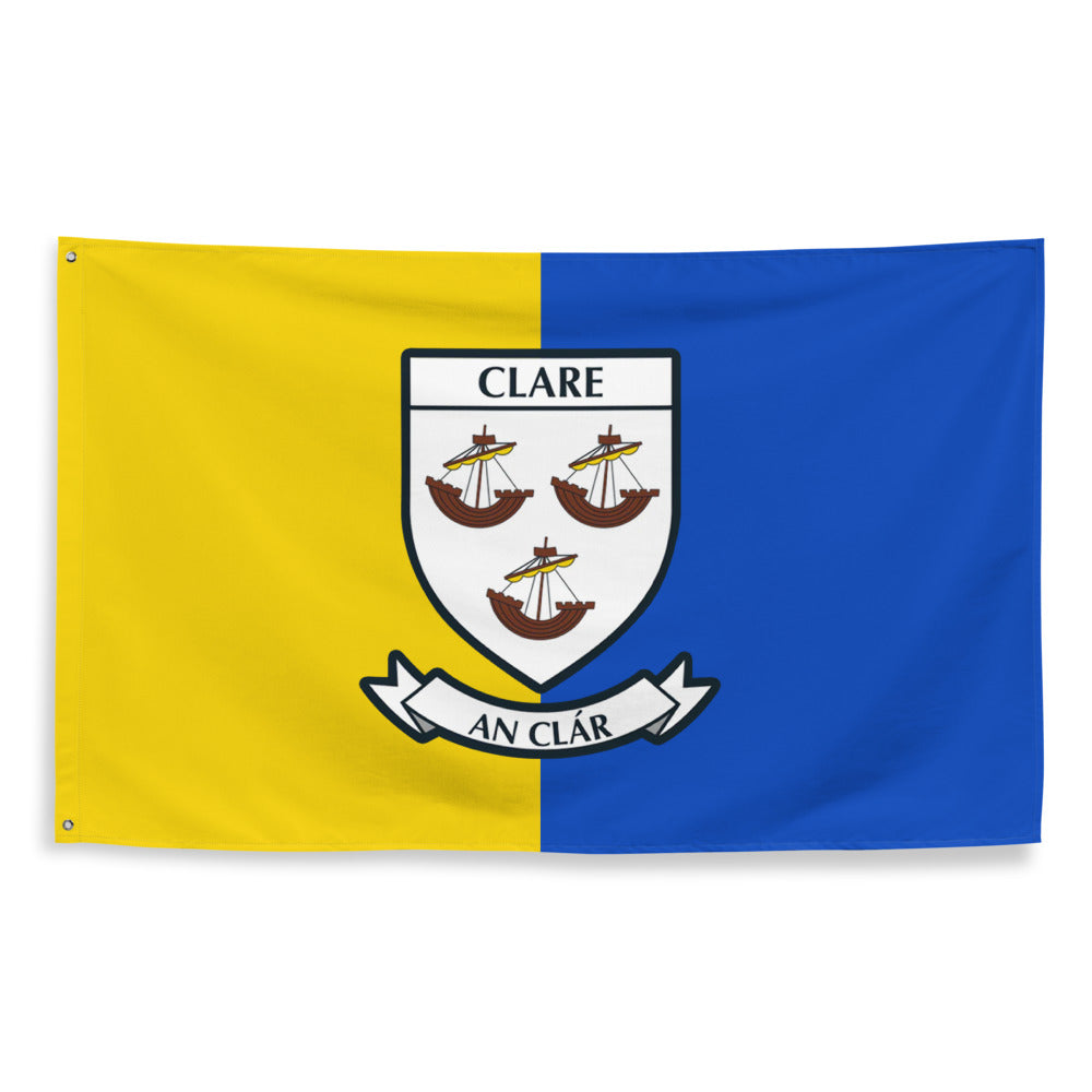 Clare Flag County Crest County Wear