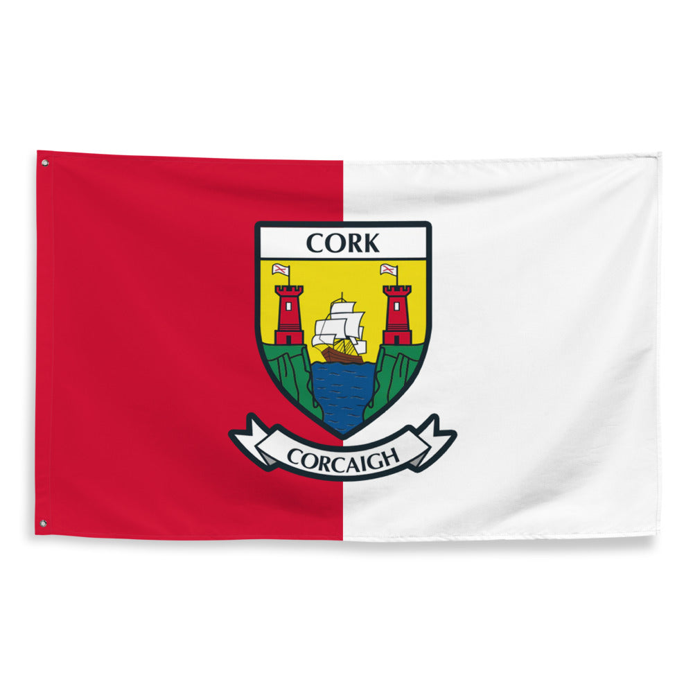 Cork Flag County Crest County Wear