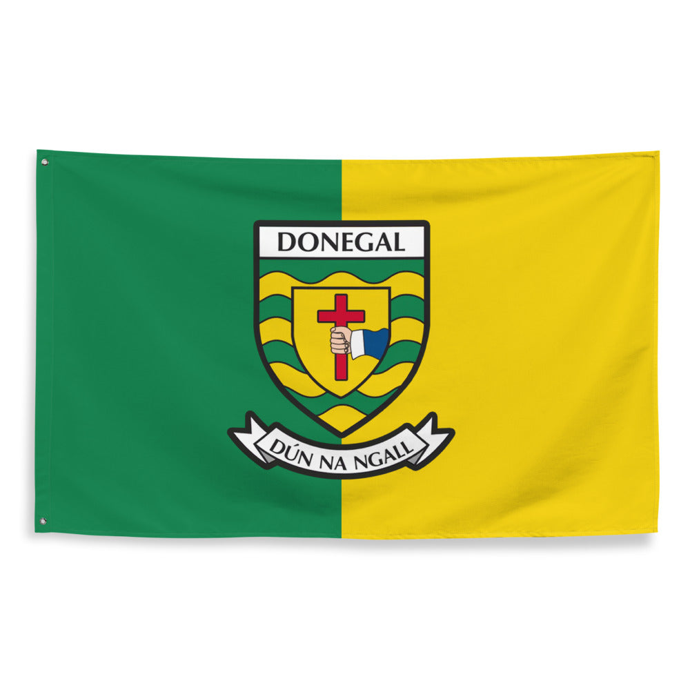 Donegal Flag County Crest County Wear