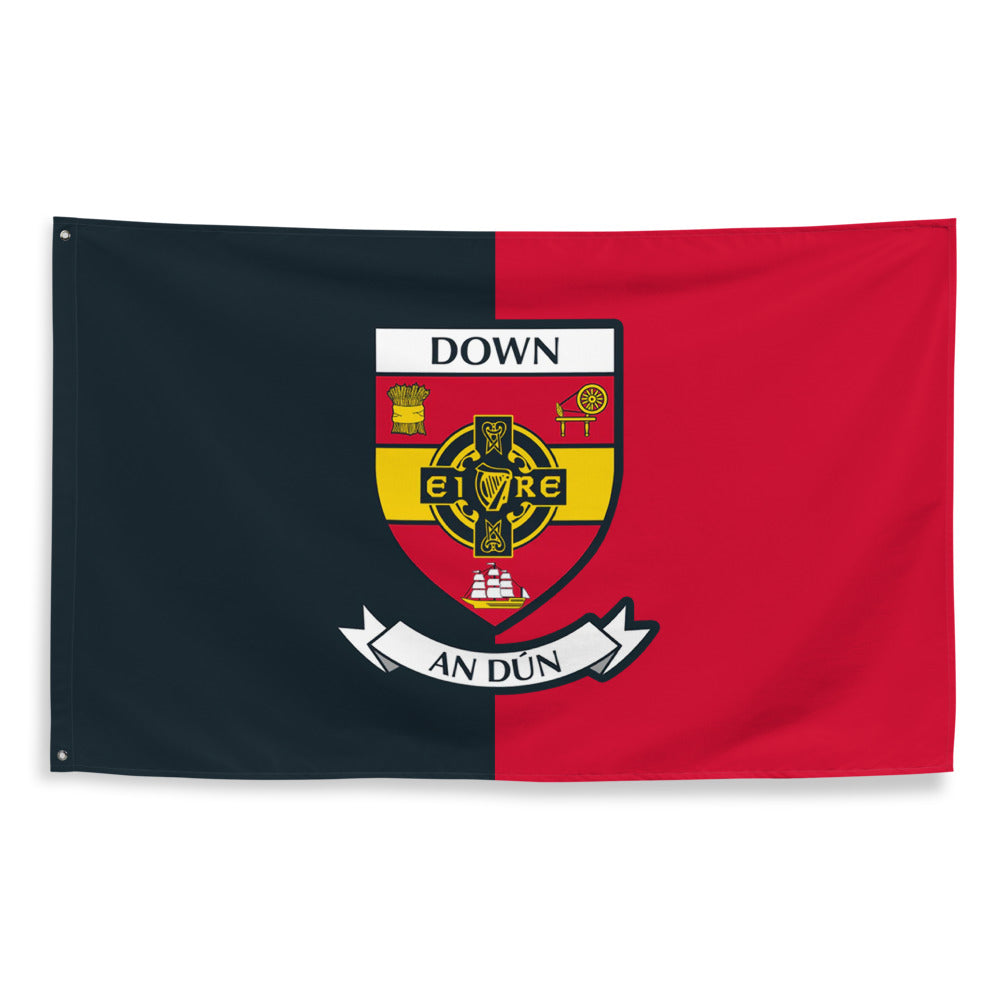 Down Flag County Crest County Wear