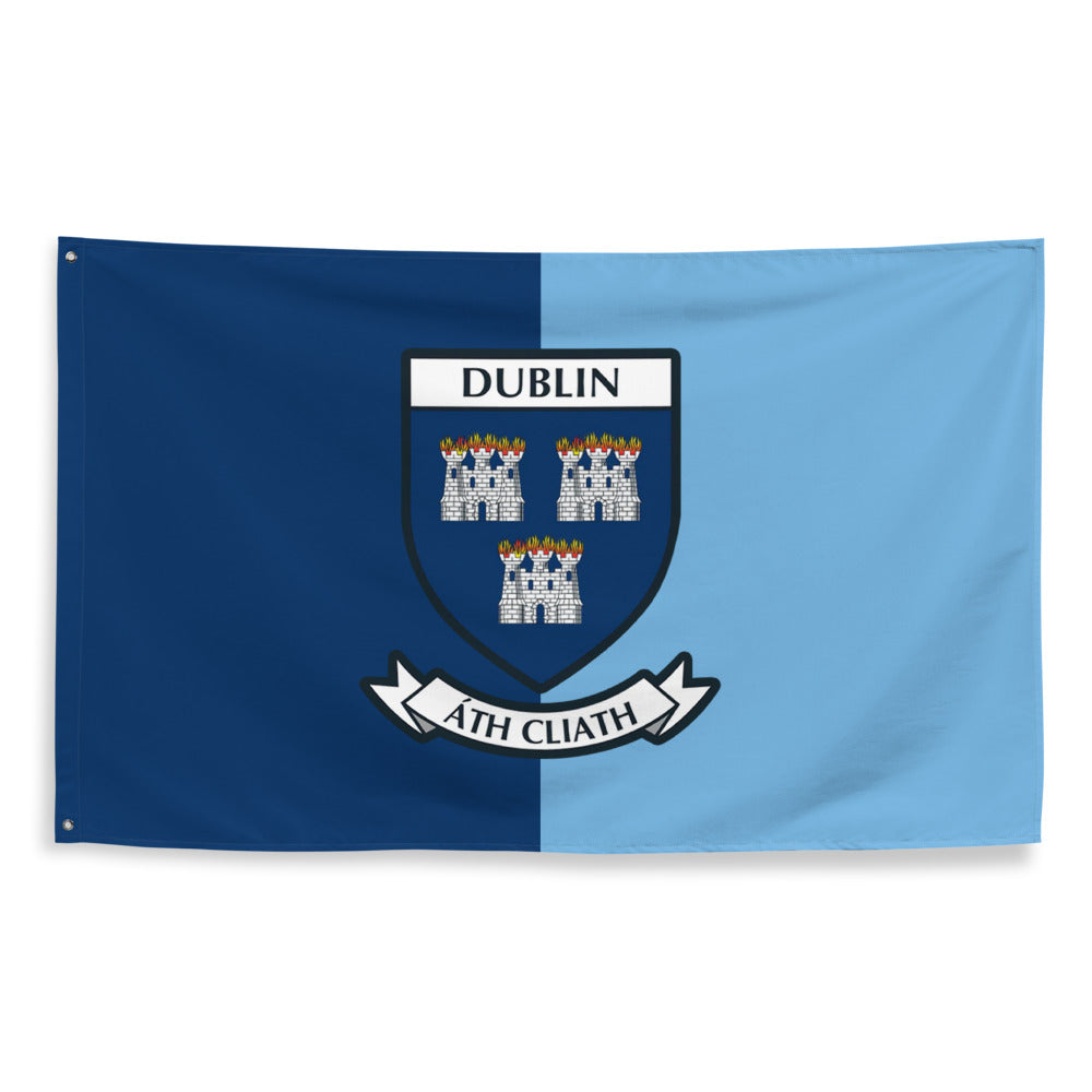 Dublin Flag County Crest County Wear