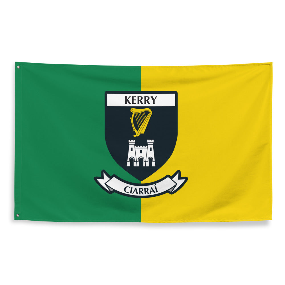 Kerry Flag County Crest County Wear