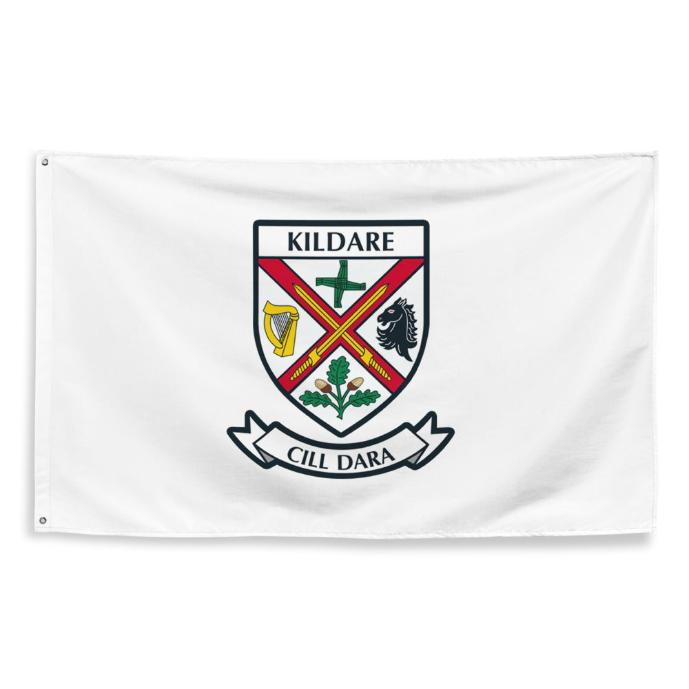 Kildare Flag County Crest County Wear