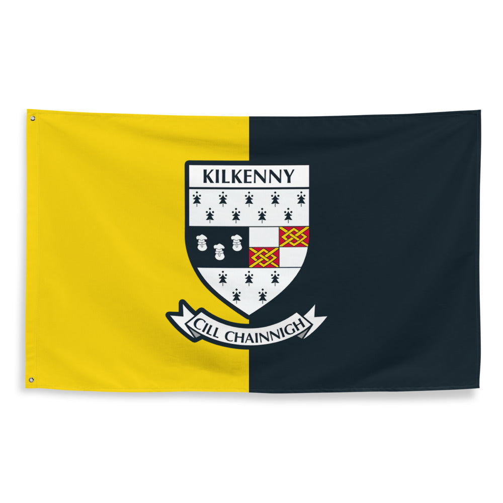 Kilkenny Flag County Crest County Wear