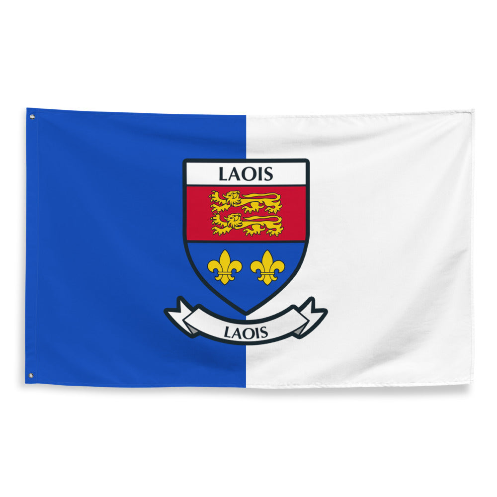 Laois Flag County Crest County Wear