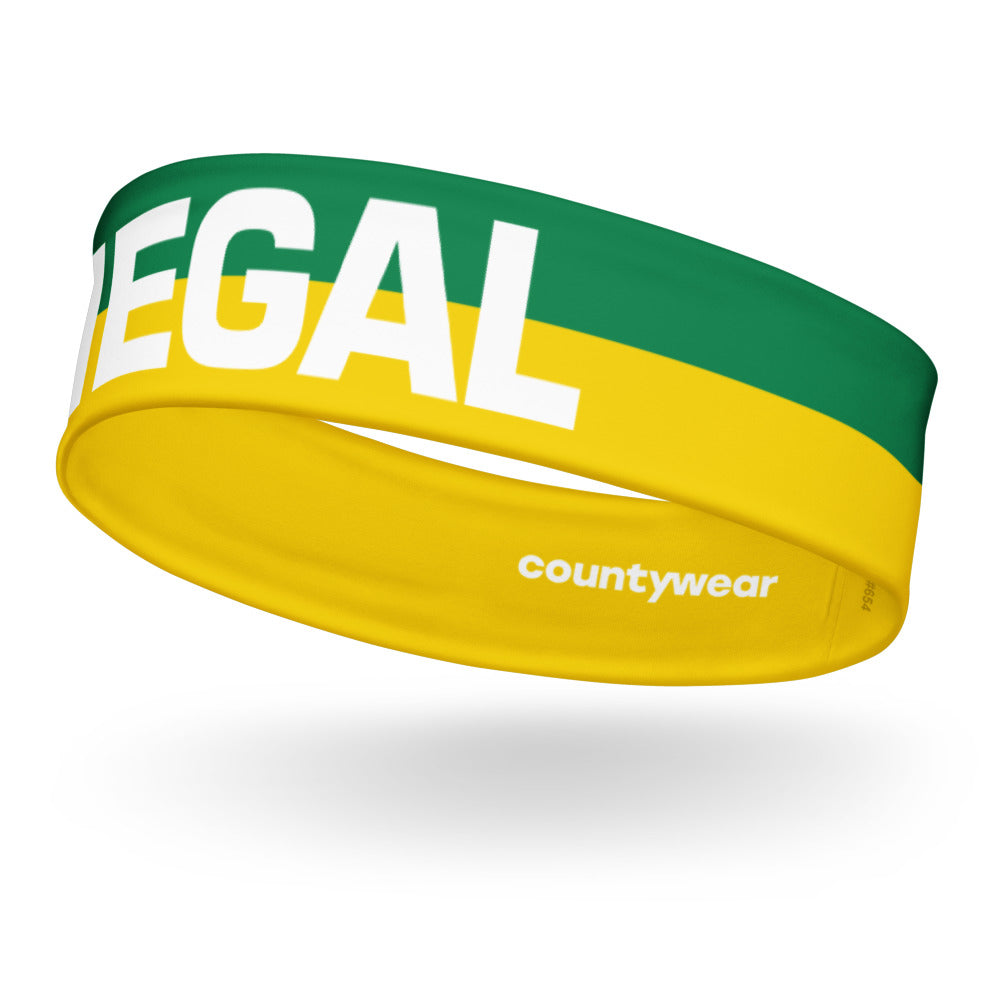 Donegal Headband Green And Gold County Wear