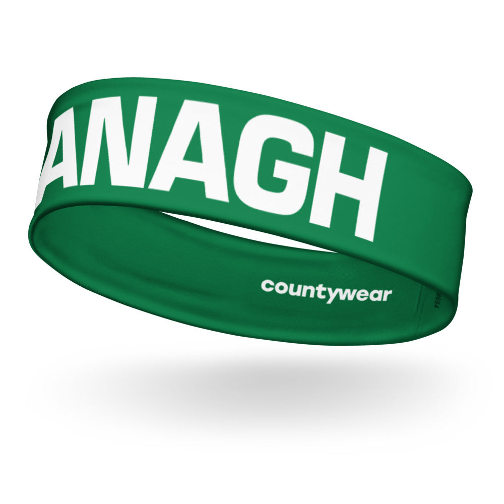 Fermanagh Headband Green And White County Wear