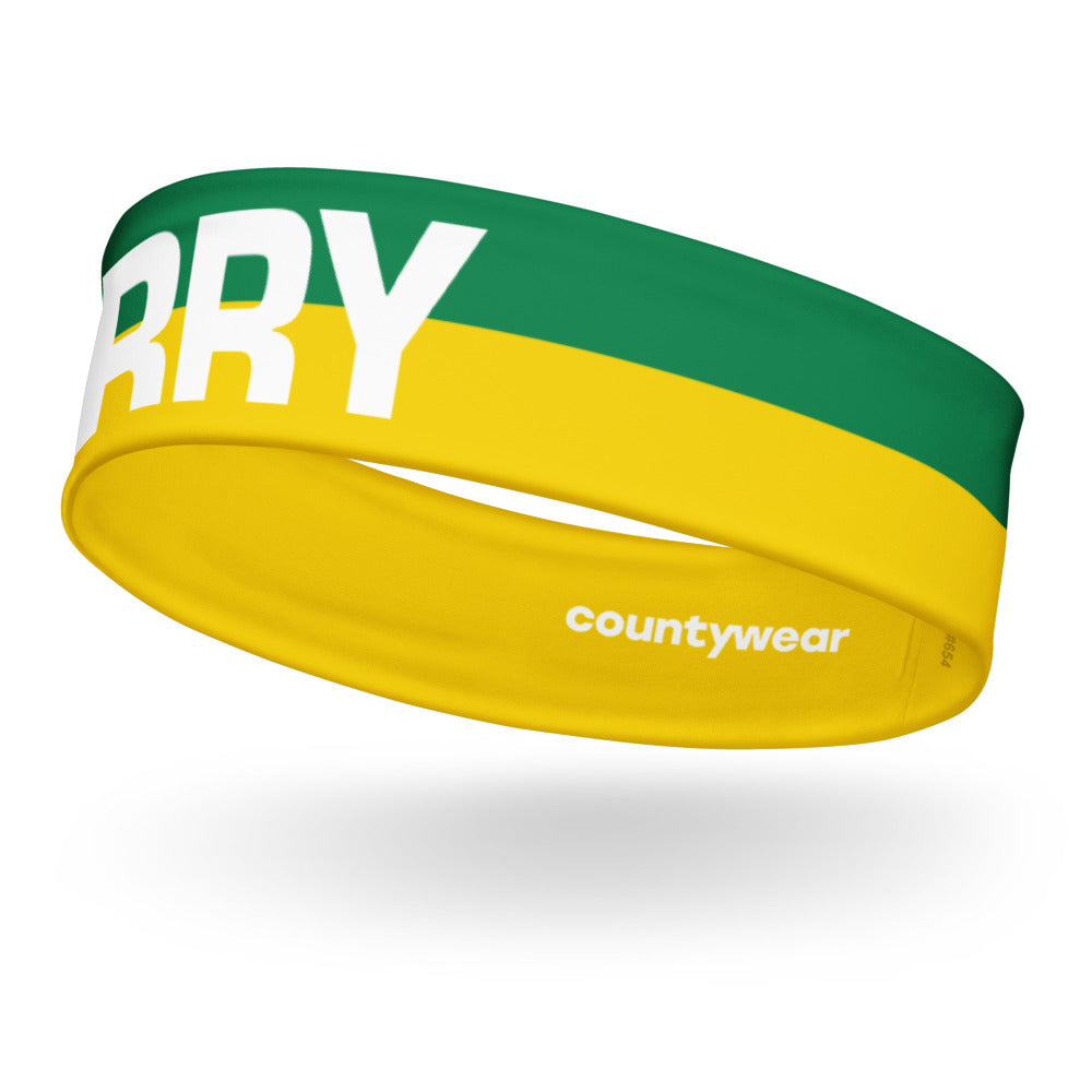 Kerry Headband Green And Yellow County Wear