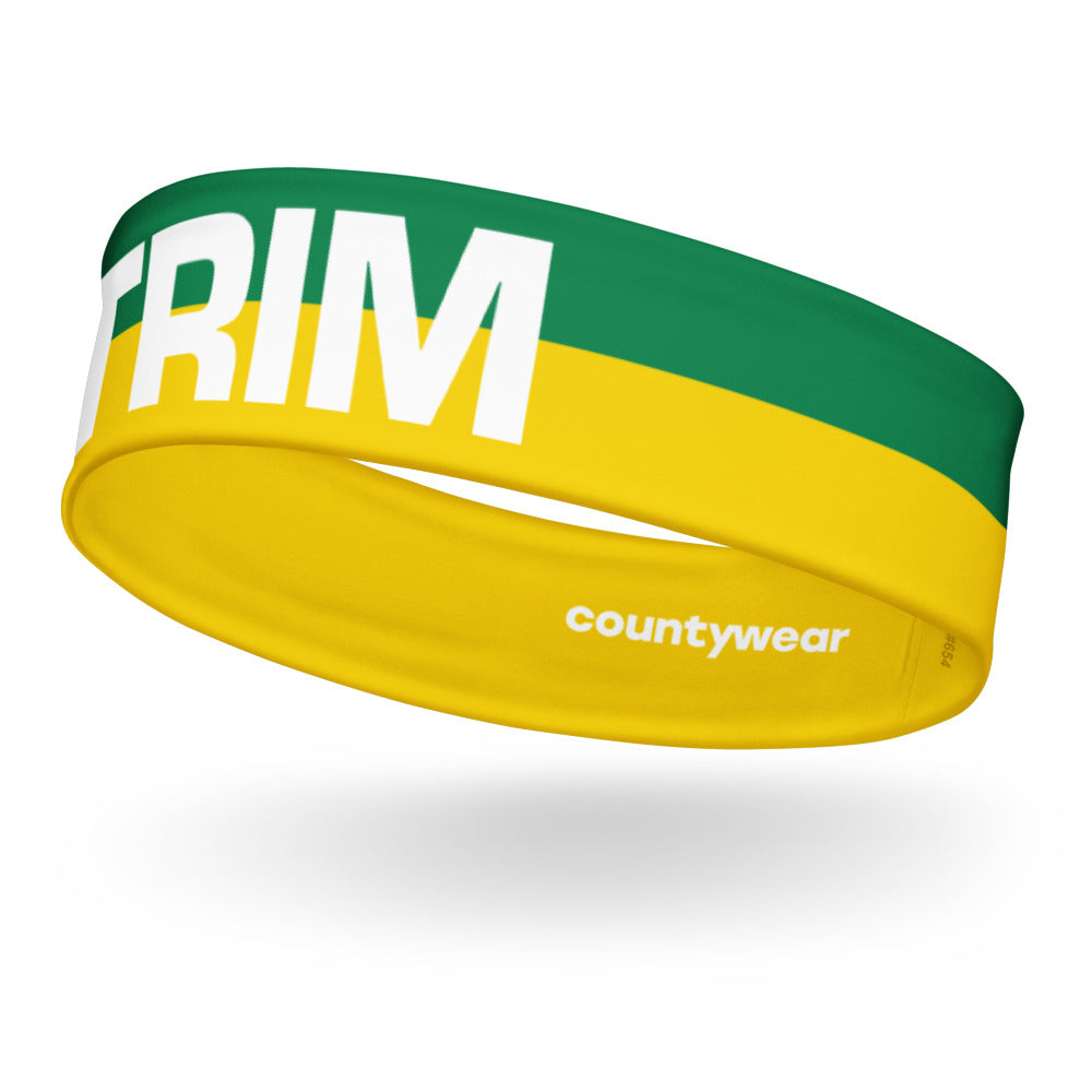 Leitrim Headband Green And Gold County Wear