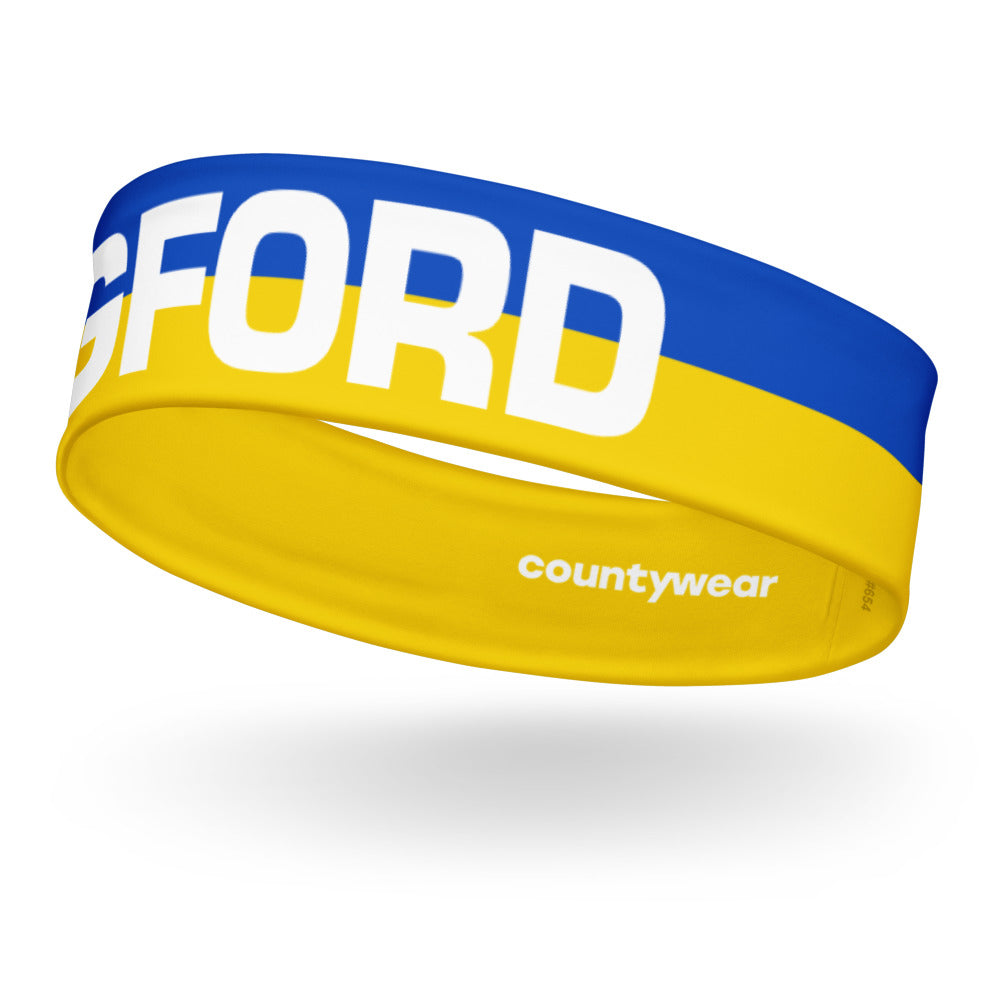 Longford Headband Blue And Gold County Wear