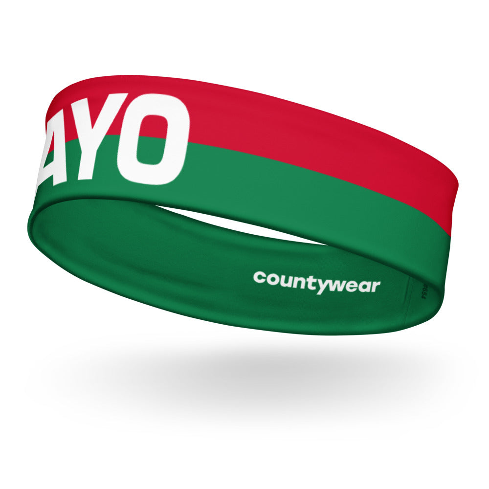 Mayo Headband Red And Green County Wear