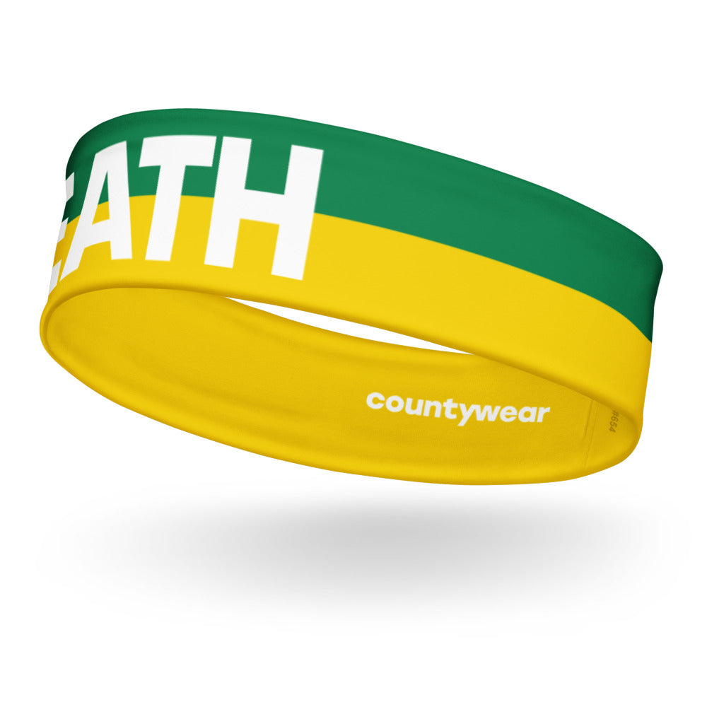 Meath Headband Green And Gold County Wear