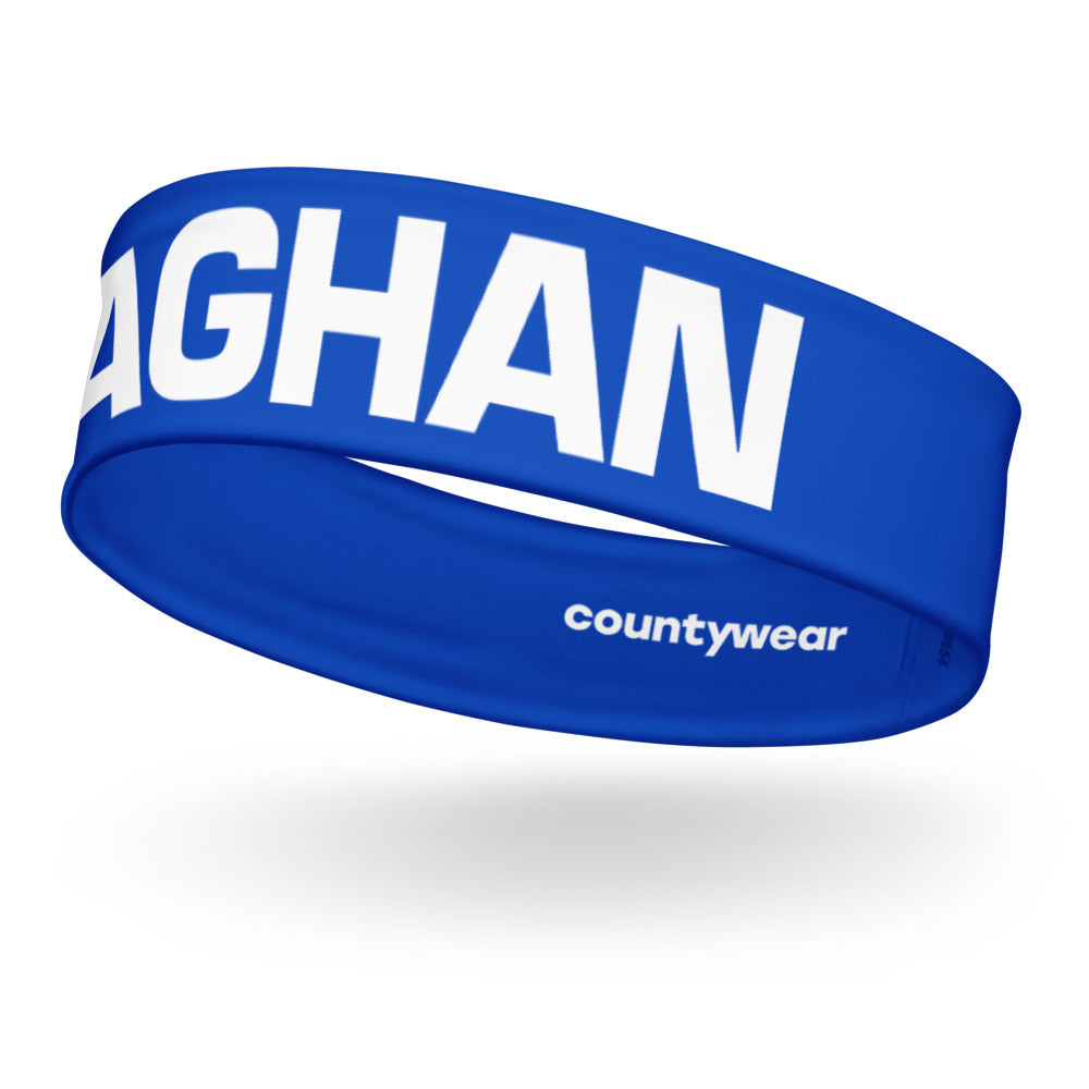 Monaghan Headband White And Blue County Wear