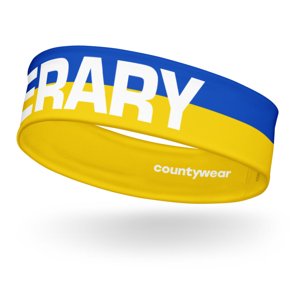 Tipperary Headband Blue And Yellow County Wear