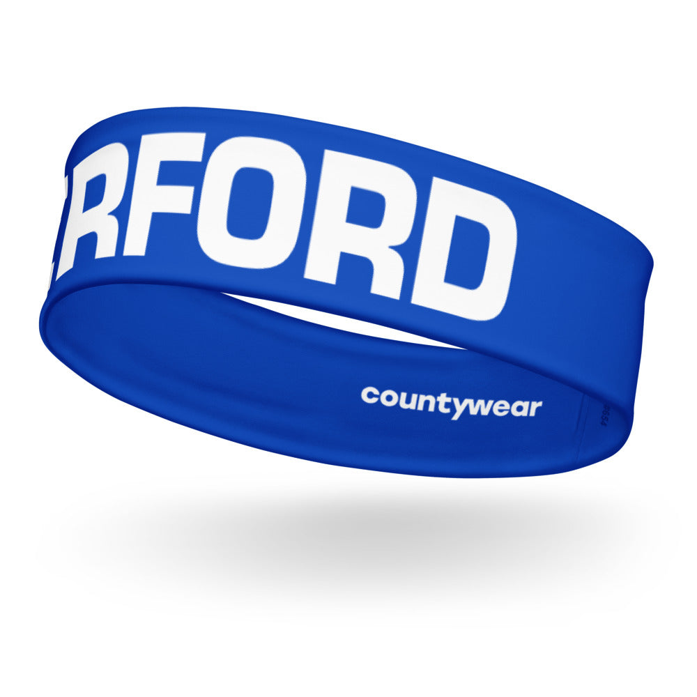 Waterford Headband Blue And White County Wear