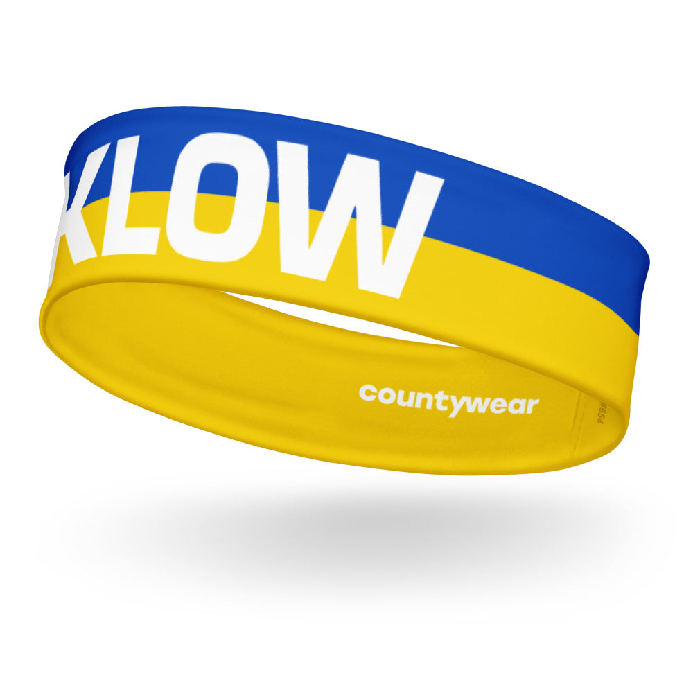 Wicklow Headband Blue And Yellow County Wear