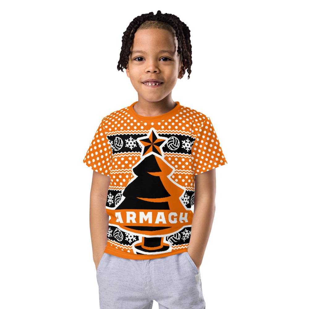 Armagh Christmas Jumper T-Shirt Kids County Wear