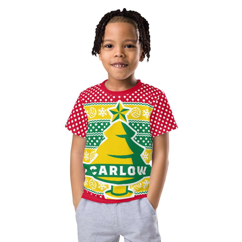 Carlow Christmas Jumper T-Shirt Kids County Wear