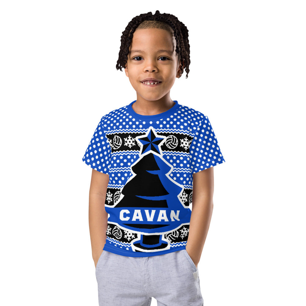 Cavan Christmas Jumper T-Shirt Kids County Wear