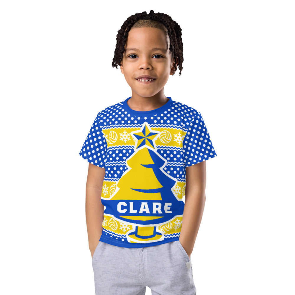 Clare Christmas Jumper T-Shirt Kids County Wear