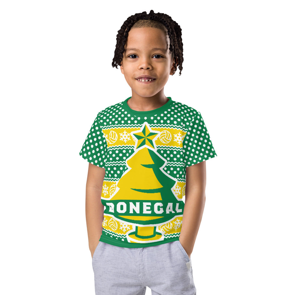 Donegal Christmas Jumper T-Shirt Kids County Wear