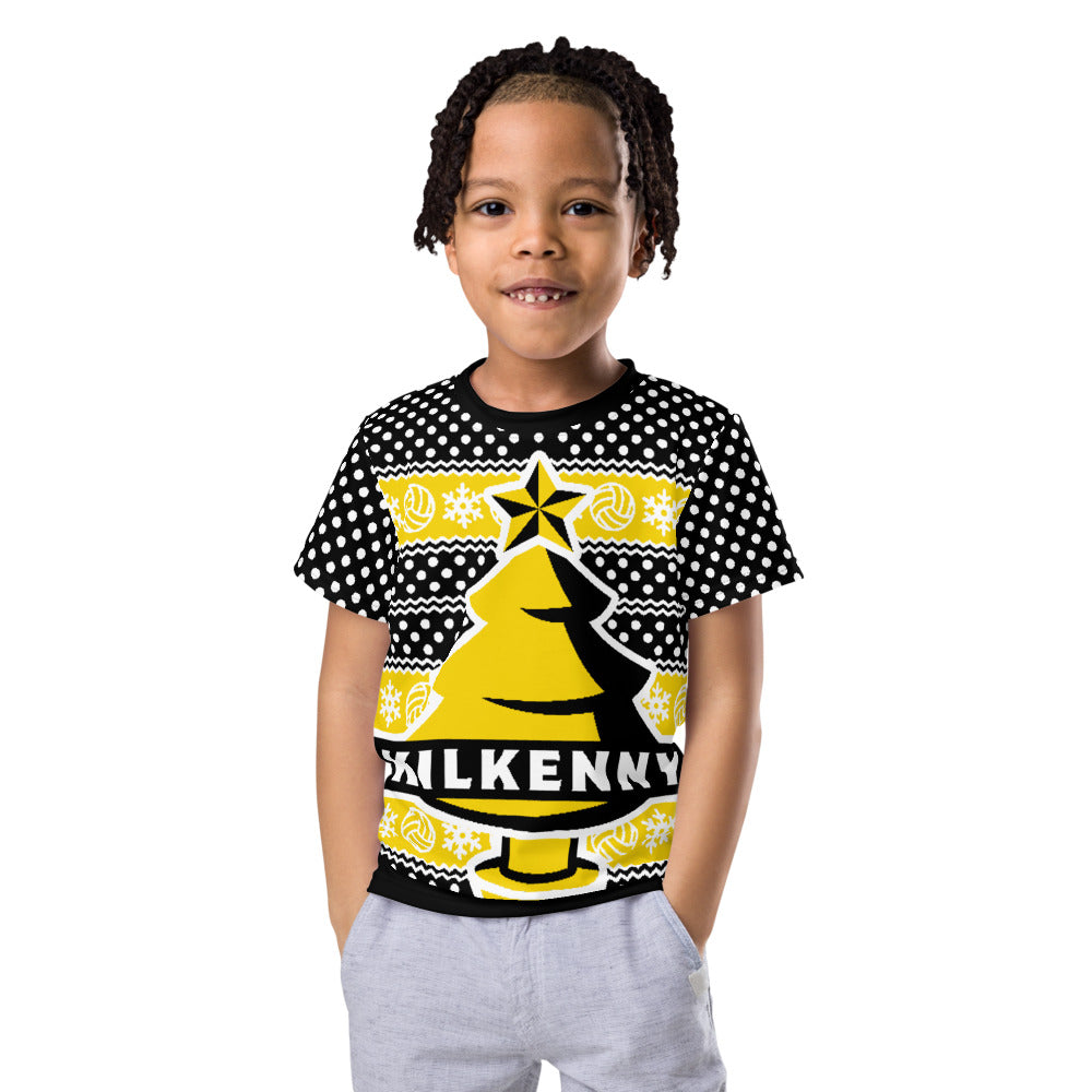 Kilkenny Christmas Jumper T-Shirt Kids County Wear