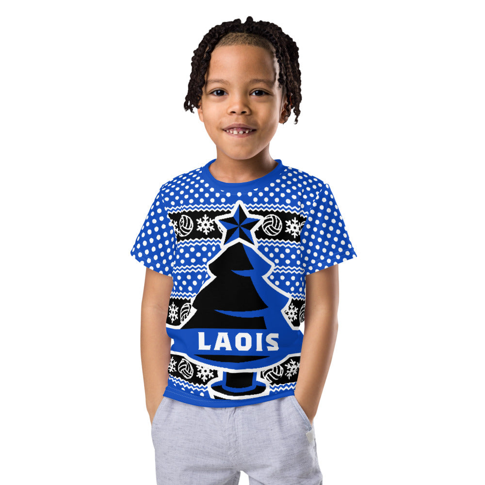 Laois Christmas Jumper T-Shirt Kids County Wear