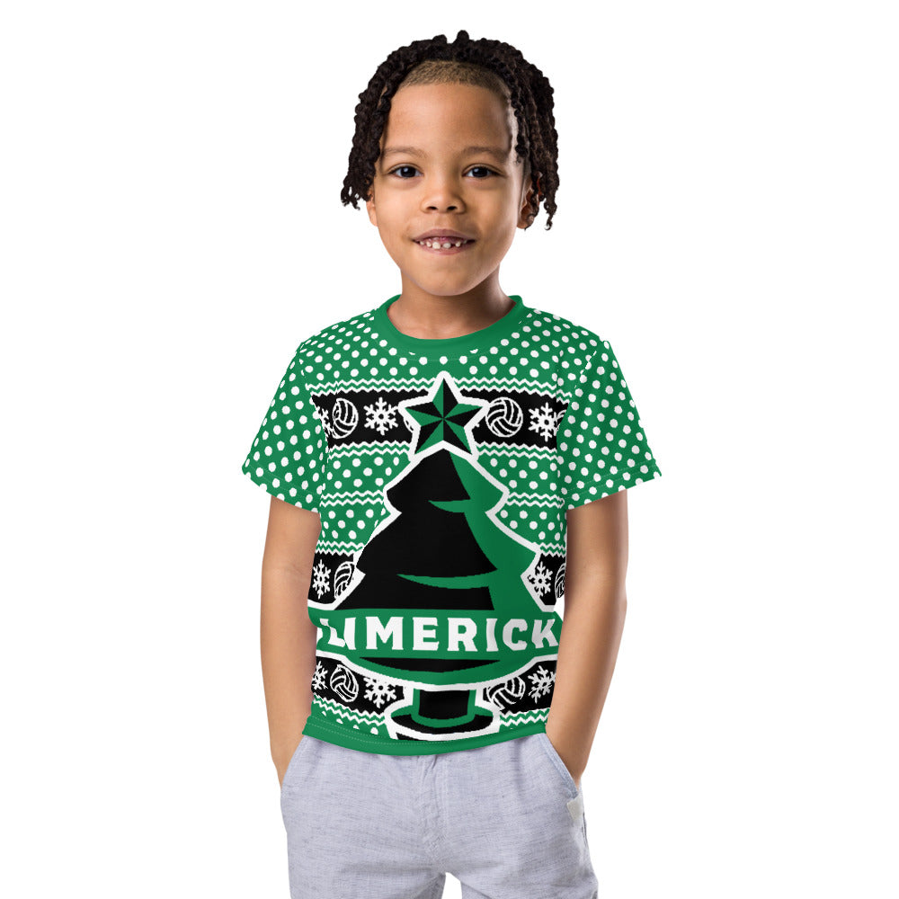 Limerick Christmas Jumper T-Shirt Kids County Wear