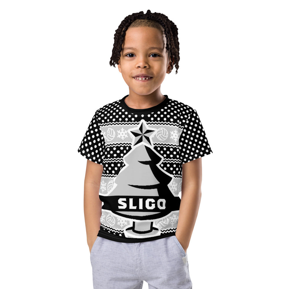 Sligo Christmas Jumper T-Shirt Kids County Wear